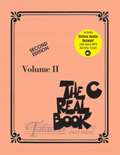 Real Book - Vol.2: 2nd Edition (C instruments) (Book/Online audio)